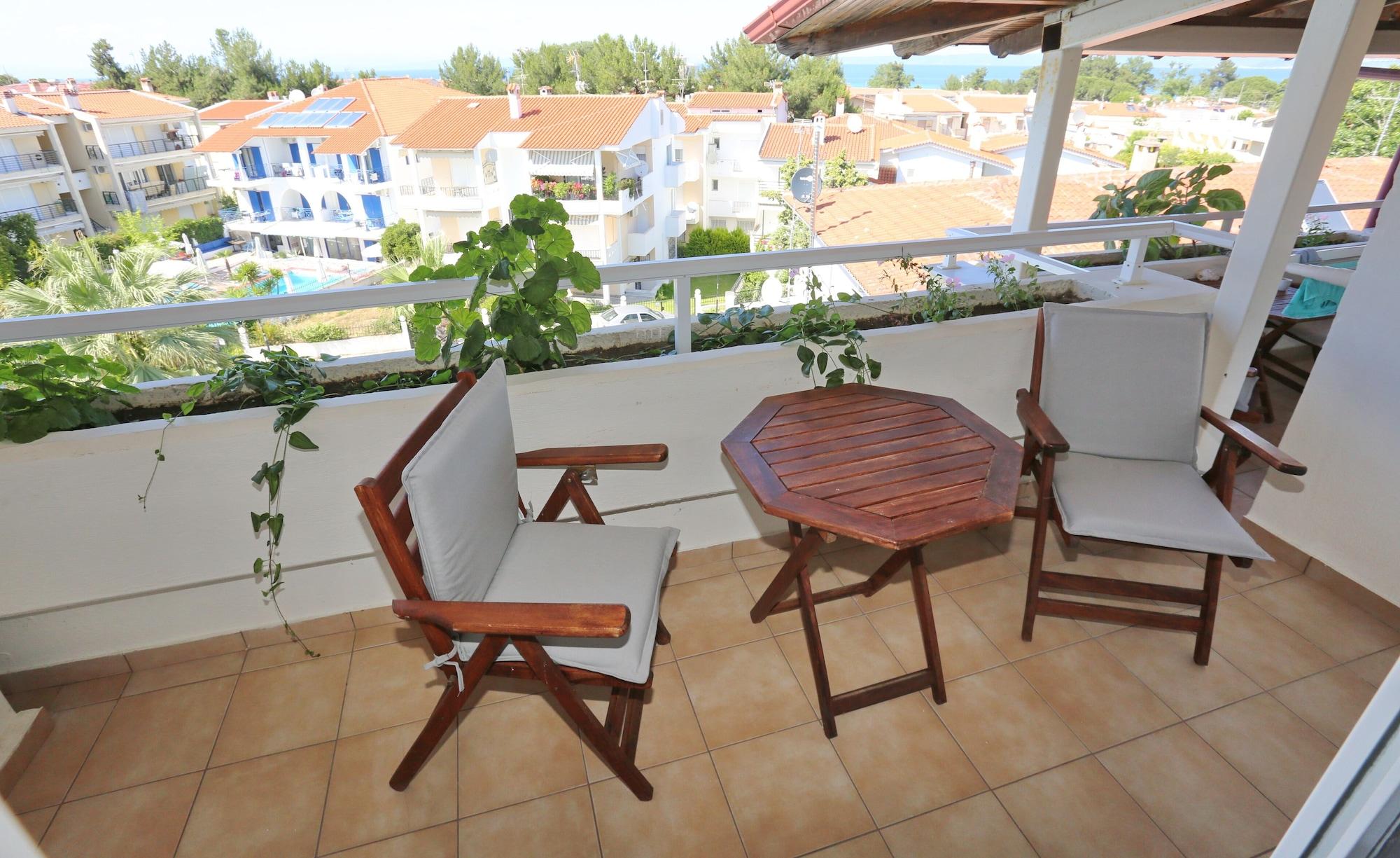 Aparthotel Tropical Chaniotis Exterior foto