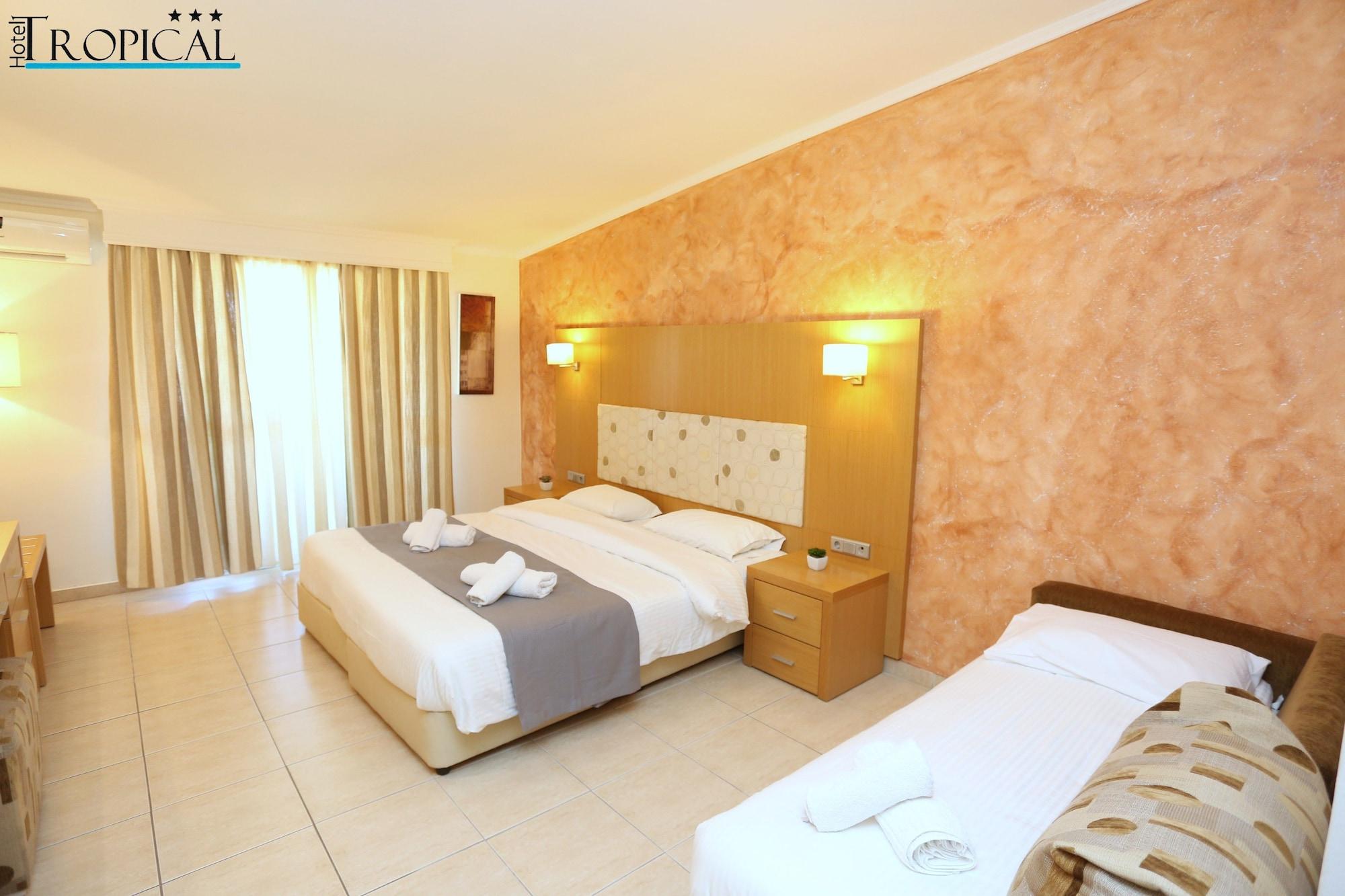 Aparthotel Tropical Chaniotis Exterior foto