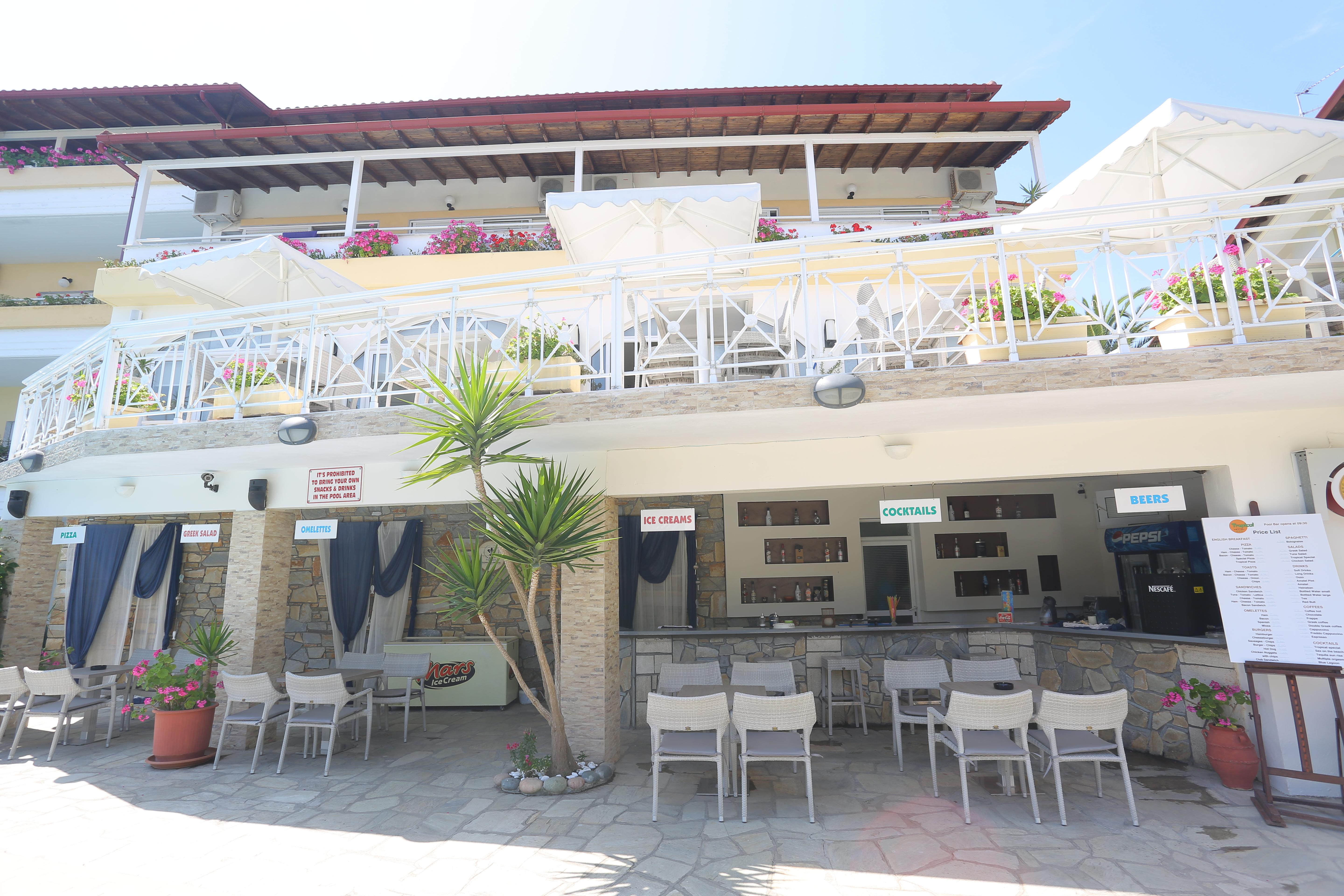 Aparthotel Tropical Chaniotis Exterior foto