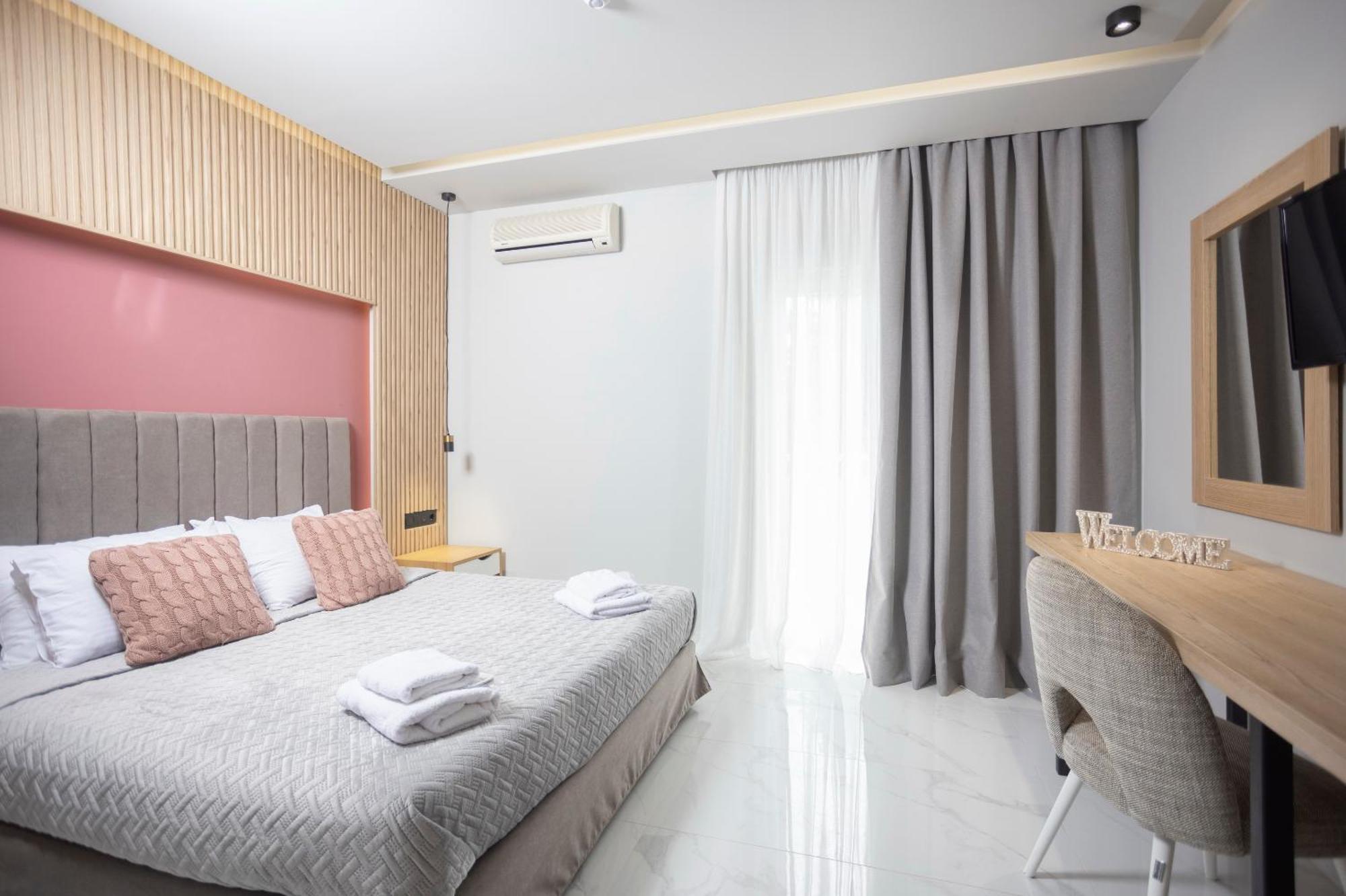 Aparthotel Tropical Chaniotis Exterior foto