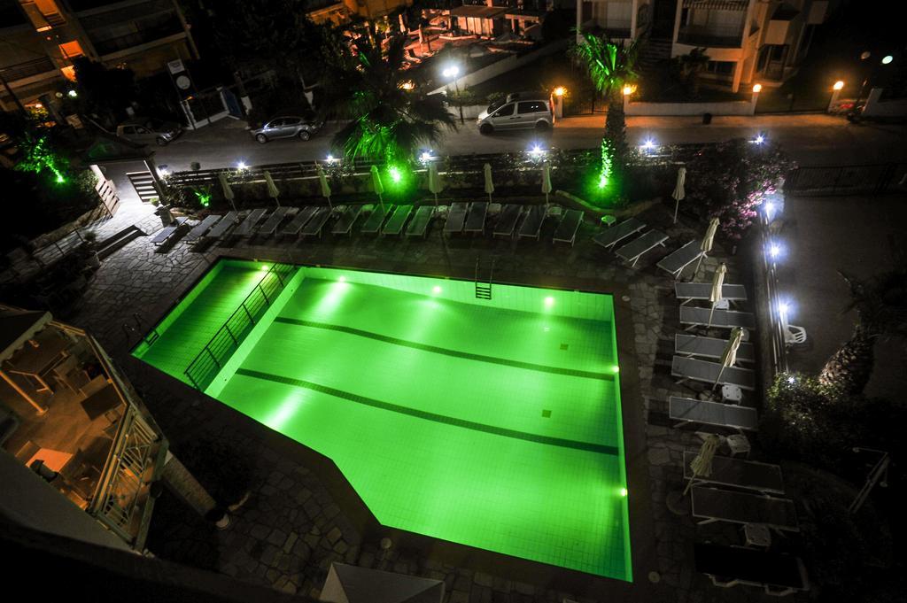 Aparthotel Tropical Chaniotis Exterior foto