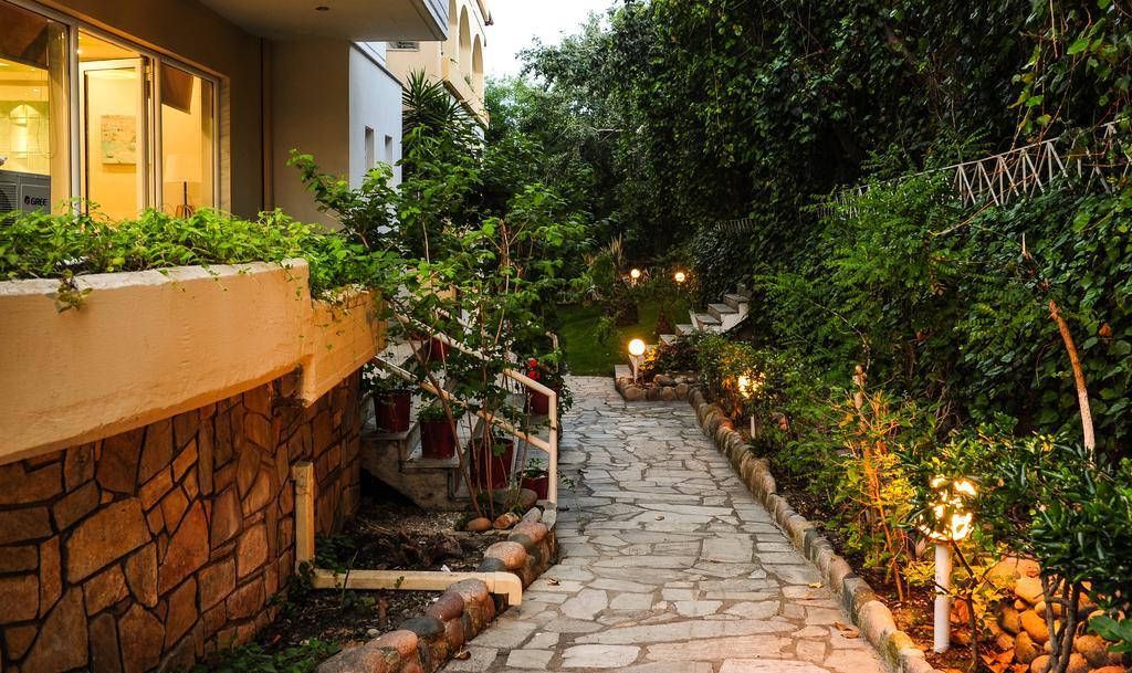 Aparthotel Tropical Chaniotis Exterior foto