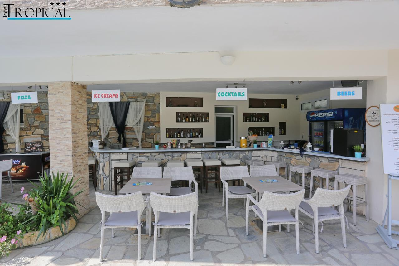 Aparthotel Tropical Chaniotis Exterior foto