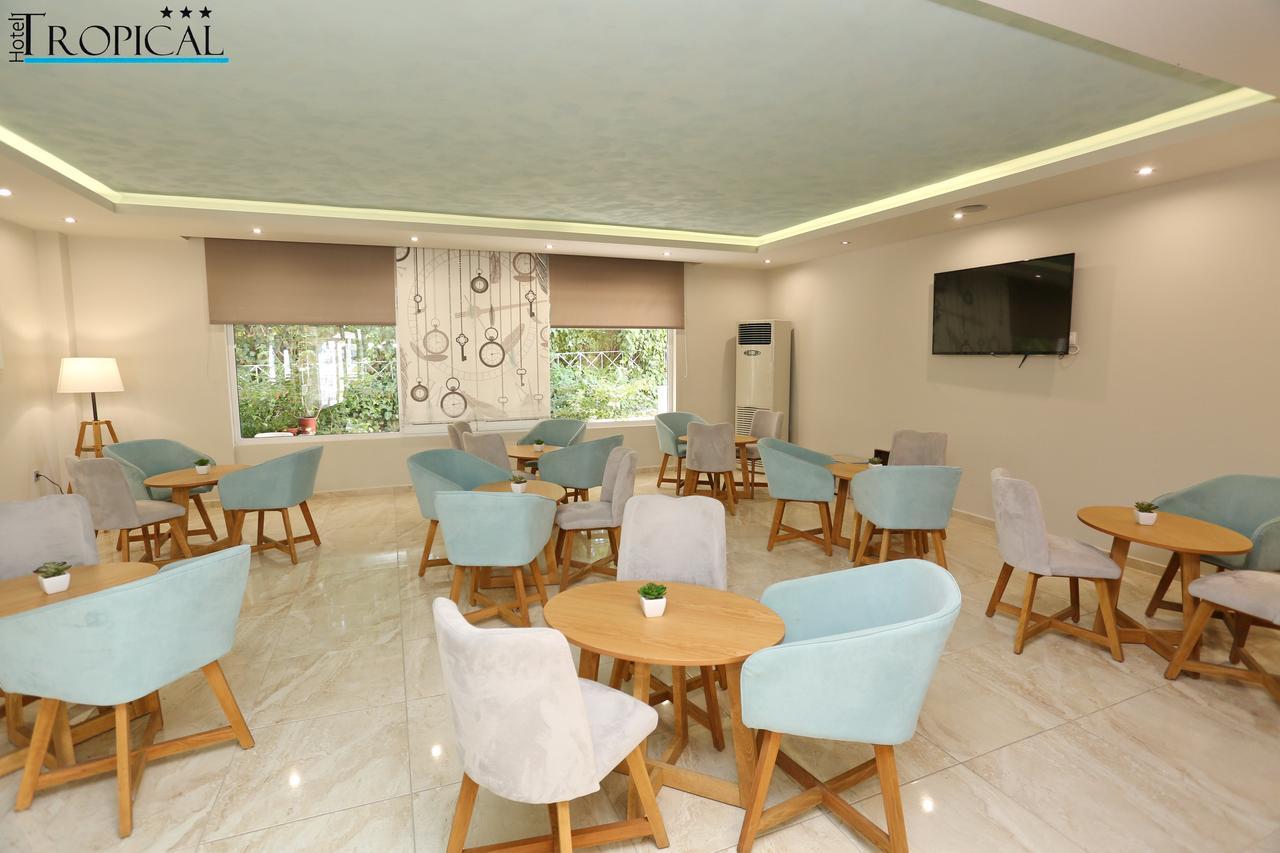 Aparthotel Tropical Chaniotis Exterior foto