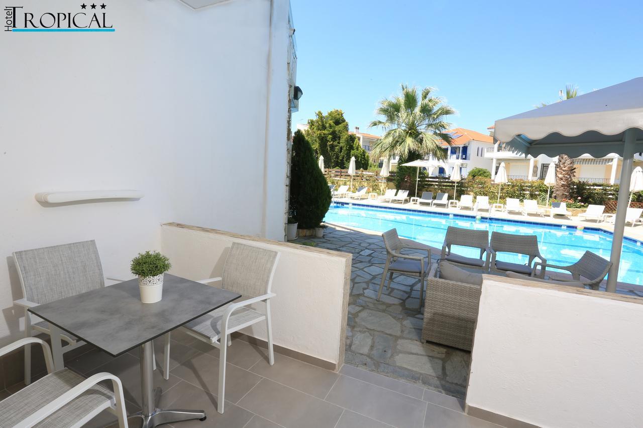 Aparthotel Tropical Chaniotis Exterior foto