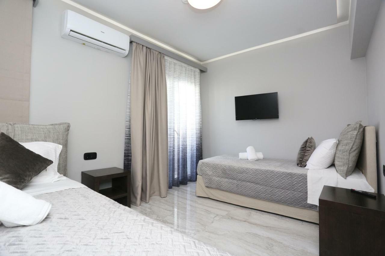 Aparthotel Tropical Chaniotis Exterior foto