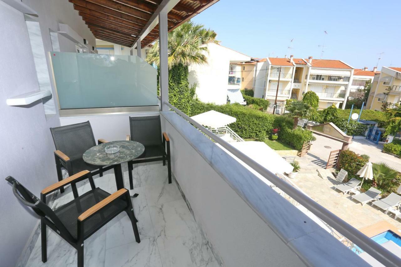 Aparthotel Tropical Chaniotis Exterior foto