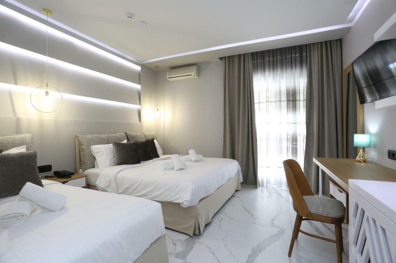 Aparthotel Tropical Chaniotis Exterior foto