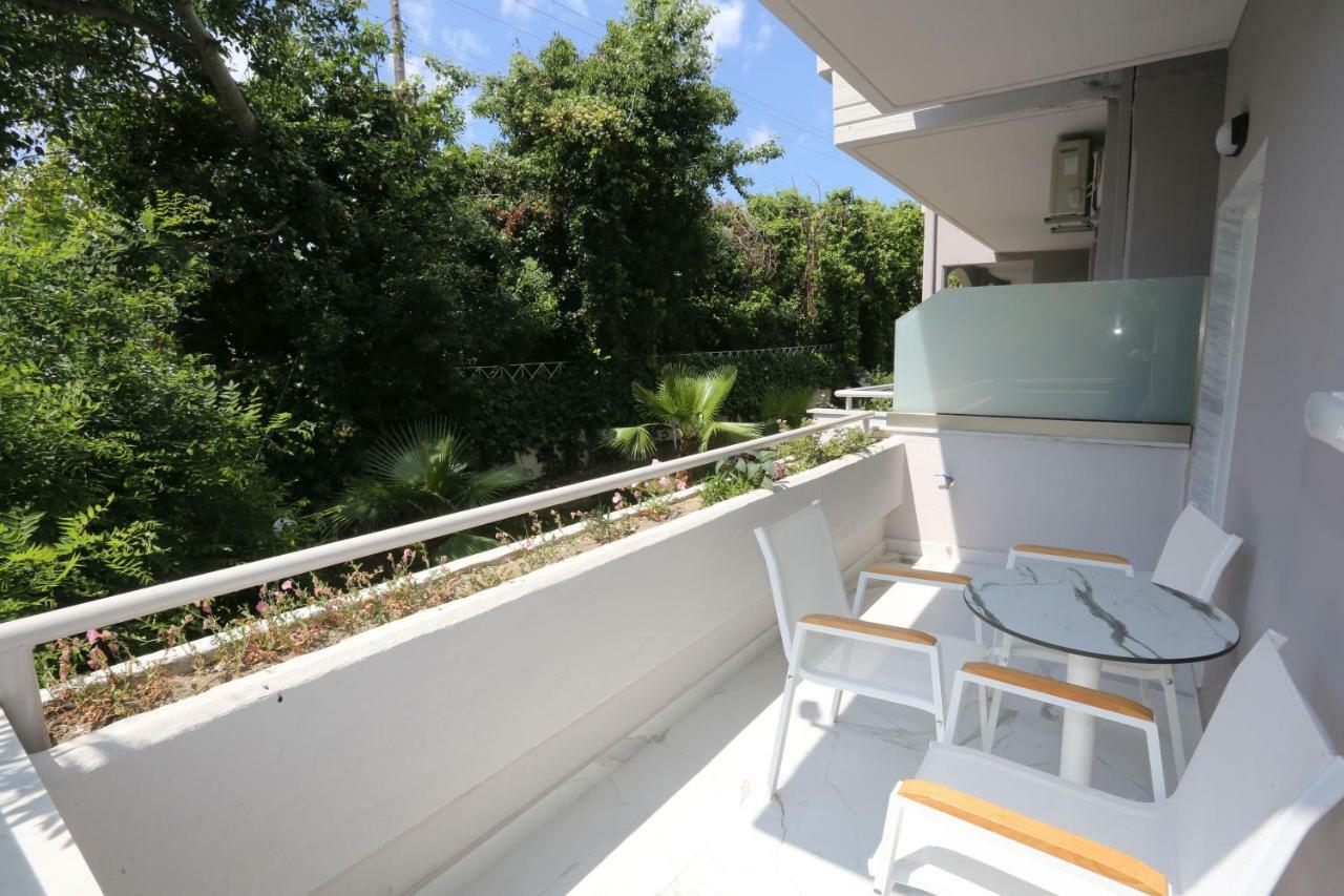 Aparthotel Tropical Chaniotis Exterior foto