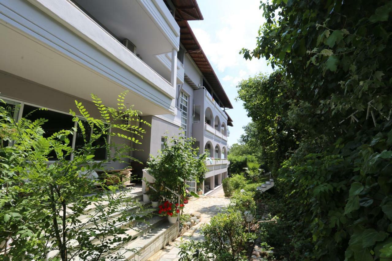Aparthotel Tropical Chaniotis Exterior foto
