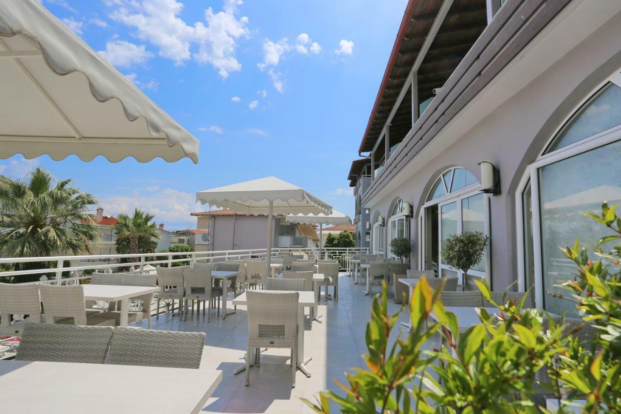 Aparthotel Tropical Chaniotis Exterior foto