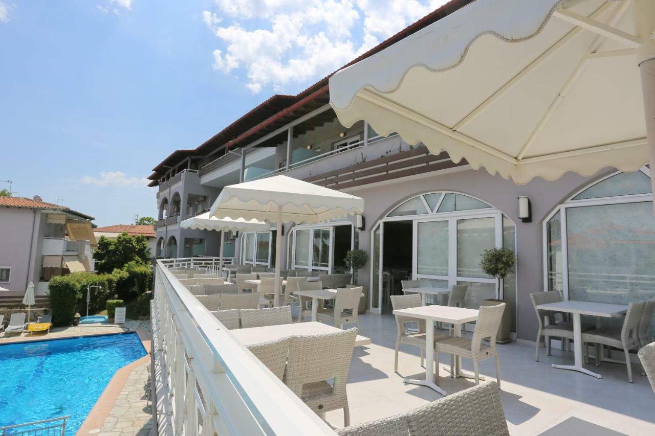 Aparthotel Tropical Chaniotis Exterior foto