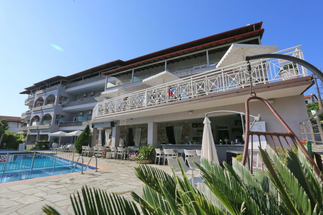 Aparthotel Tropical Chaniotis Exterior foto