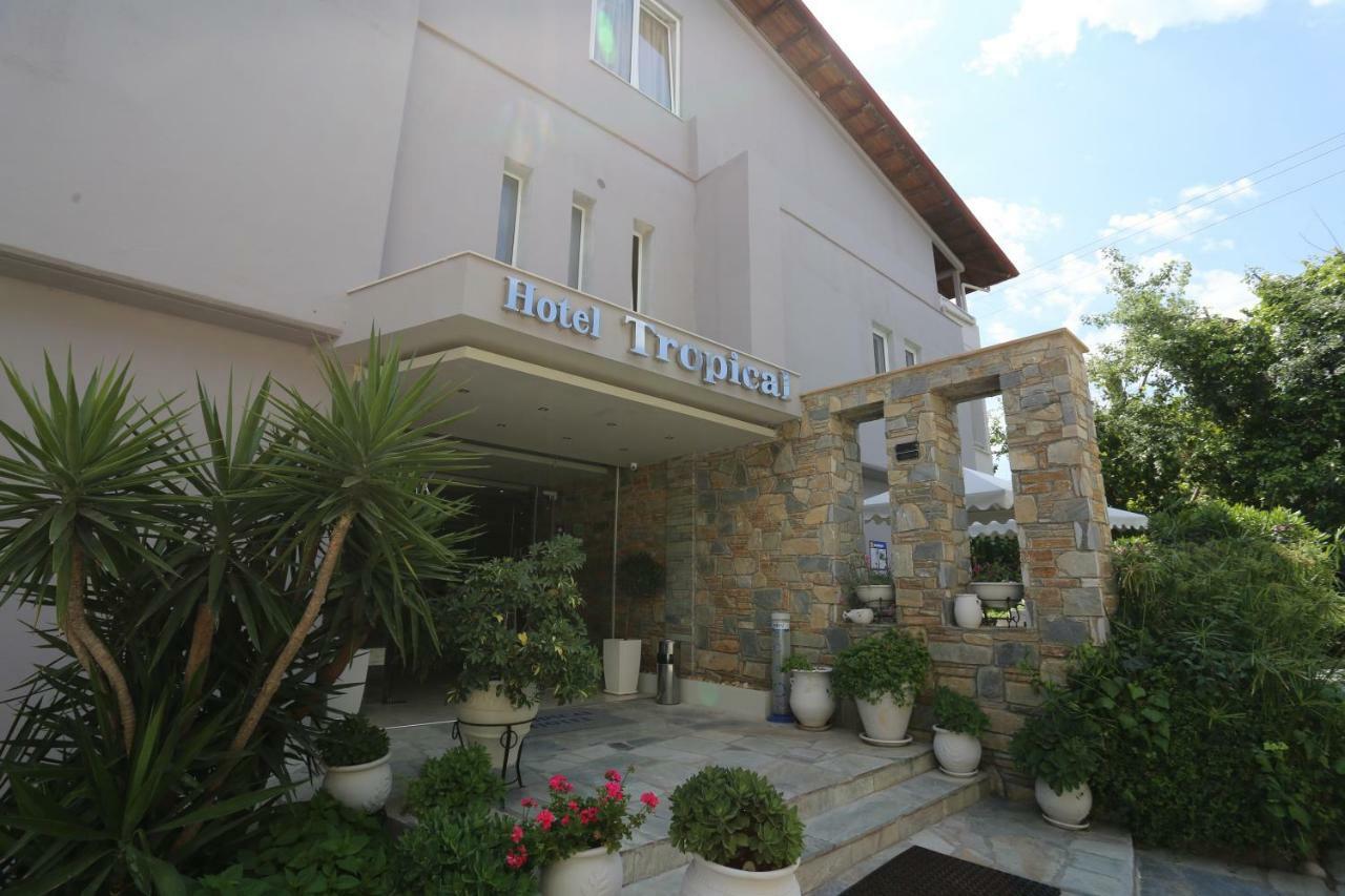 Aparthotel Tropical Chaniotis Exterior foto