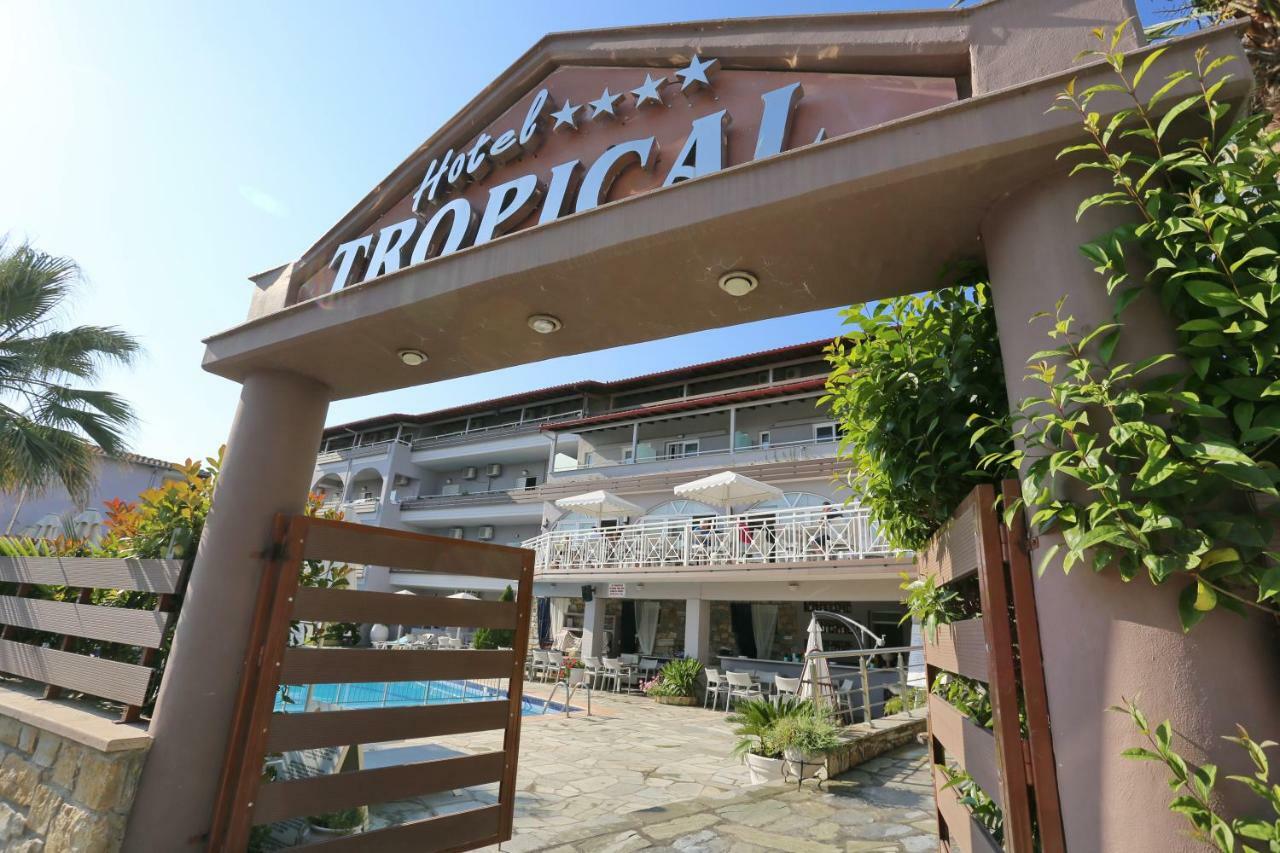 Aparthotel Tropical Chaniotis Exterior foto