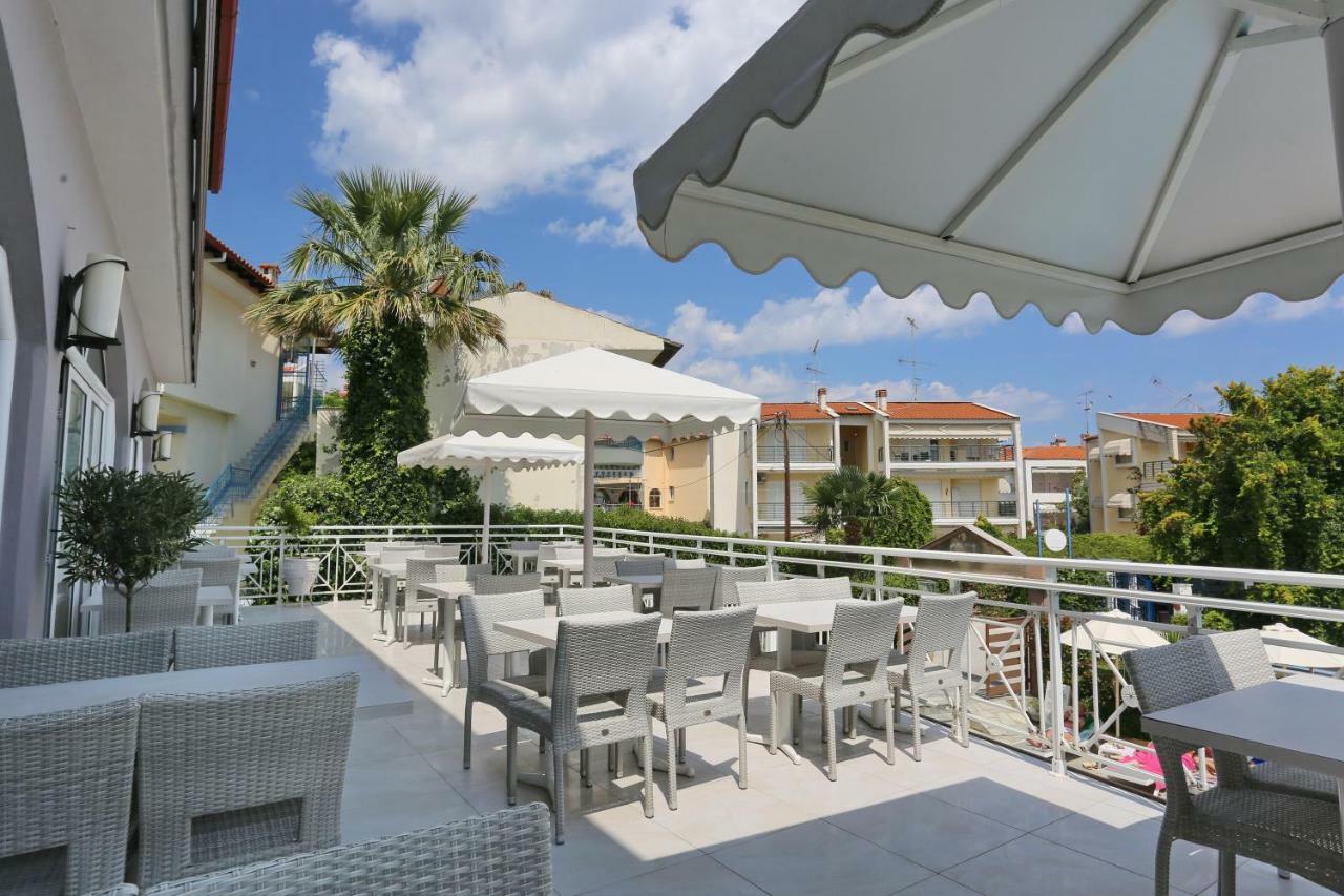 Aparthotel Tropical Chaniotis Exterior foto